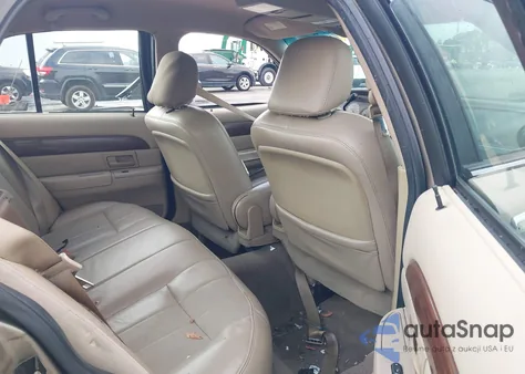 2003 Mercury Grand Marquis Ls from USA, damaged, VIN 2MEHM75W83X646176